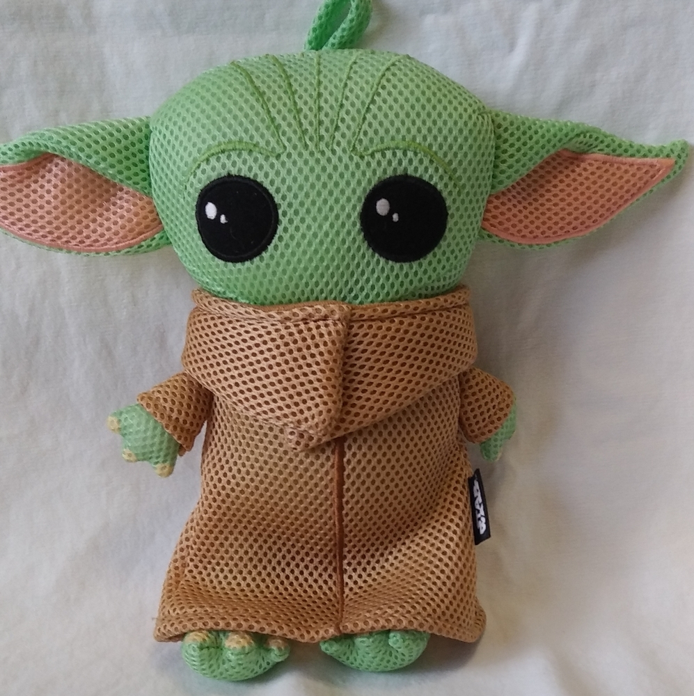 Star War Baby Yoda Mandorian the Child plush 11 inches tall.